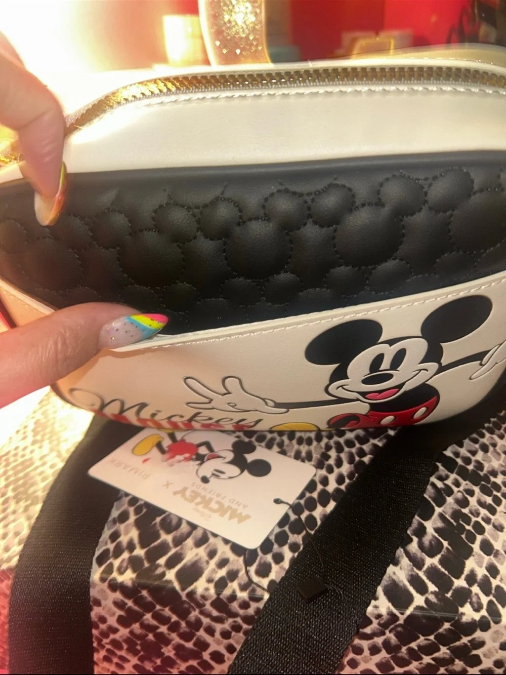 Mickey Mouse Disney cross body purse